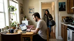 The message that ended everything just a room away