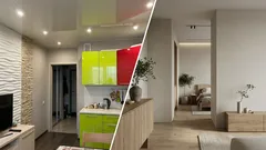 What was fashionable in remodeling five years ago, but now looks outdated