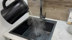 Why you shouldn't pour boiling water down the sink: the most common mistake that could cost you thousands.