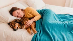 Should dogs be allowed on beds? Discussing the dilemma faced by dog owners