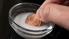 How to safely clean coins without ruining their value