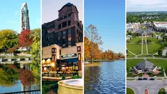 The most pleasant city to live in the US: low taxes and green spaces, leader in schools and safety