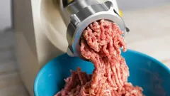 What to lubricate a meat grinder with to prevent corrosion and squeaking